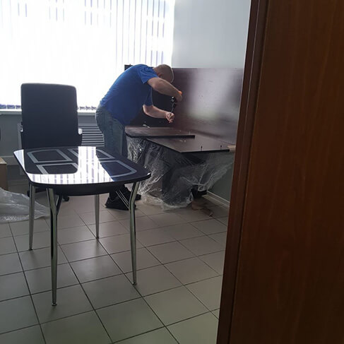 Офисный переезд
